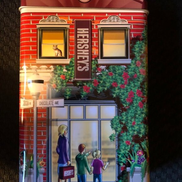 LIKE NEW FOUR HERSEY & COCA COLA TINS - Picture 3 of 5